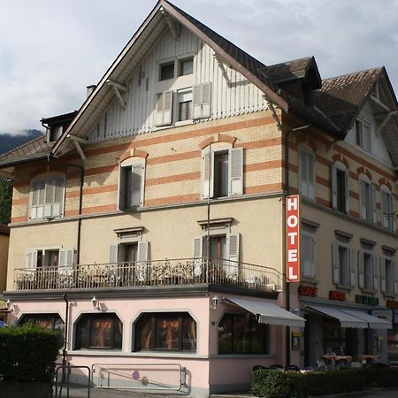 Hotel De La Gare Monthey Dış mekan fotoğraf