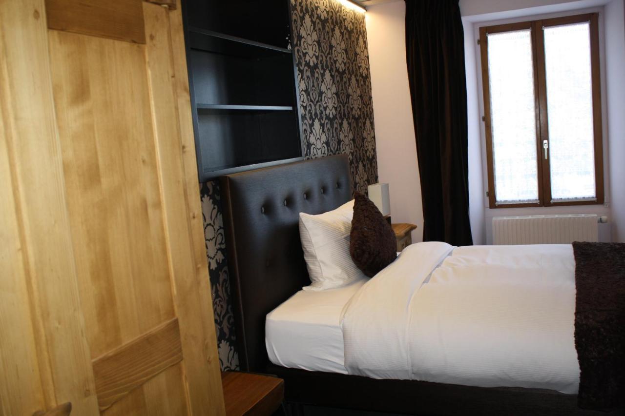 Hotel De La Gare Monthey Dış mekan fotoğraf