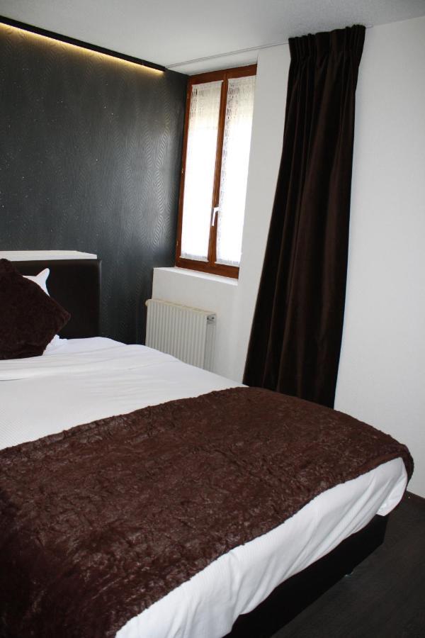 Hotel De La Gare Monthey Dış mekan fotoğraf