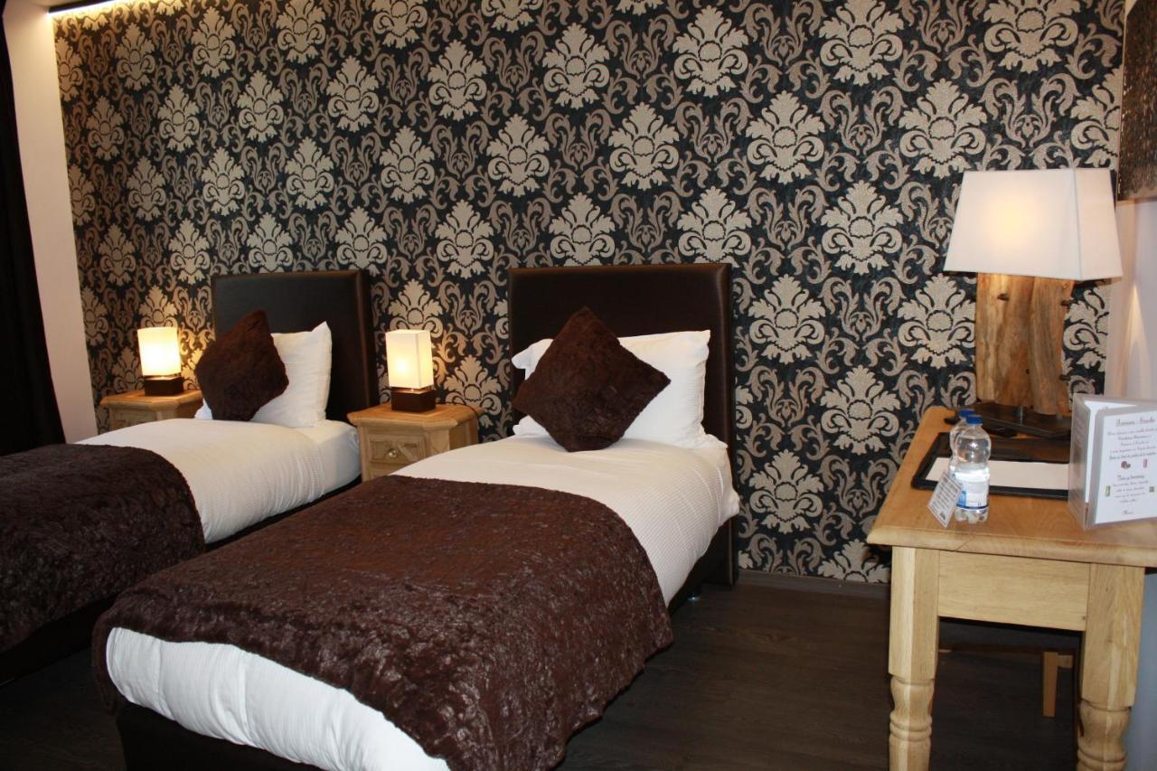 Hotel De La Gare Monthey Dış mekan fotoğraf