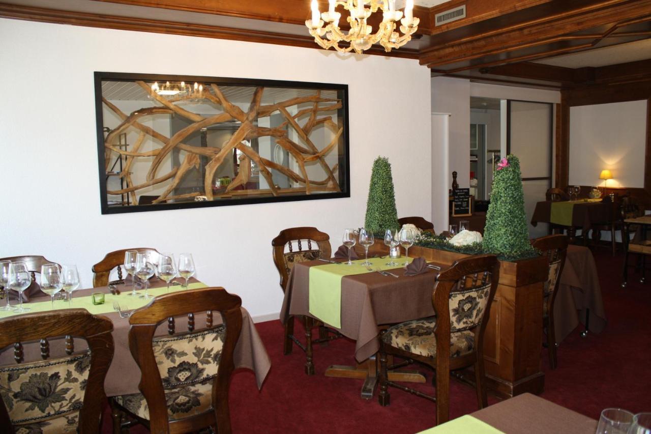 Hotel De La Gare Monthey Dış mekan fotoğraf