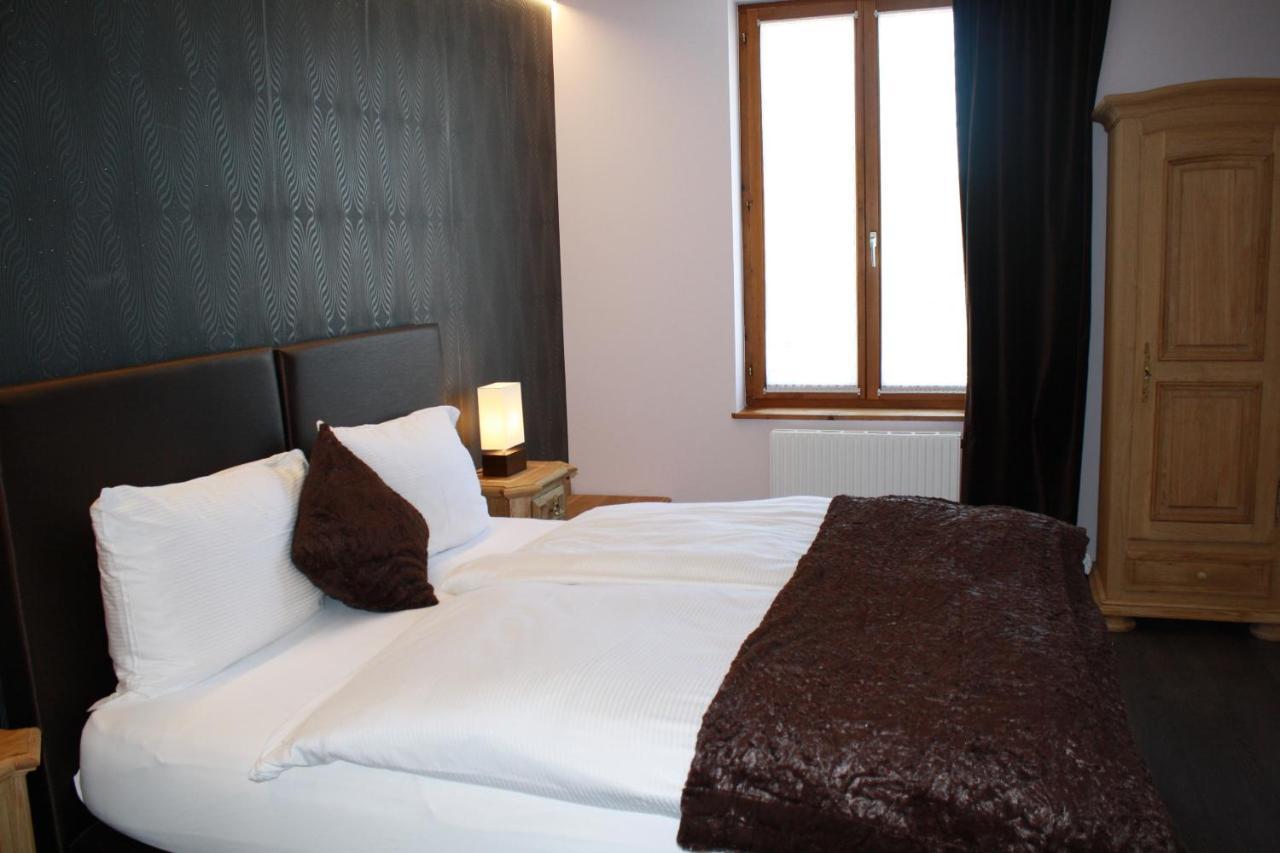 Hotel De La Gare Monthey Dış mekan fotoğraf