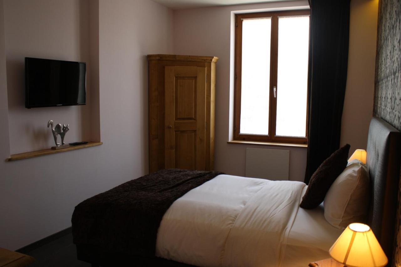 Hotel De La Gare Monthey Dış mekan fotoğraf