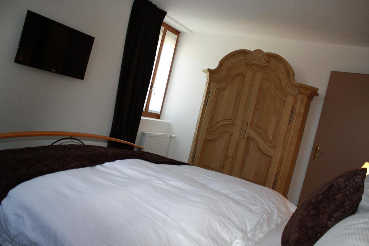 Hotel De La Gare Monthey Dış mekan fotoğraf