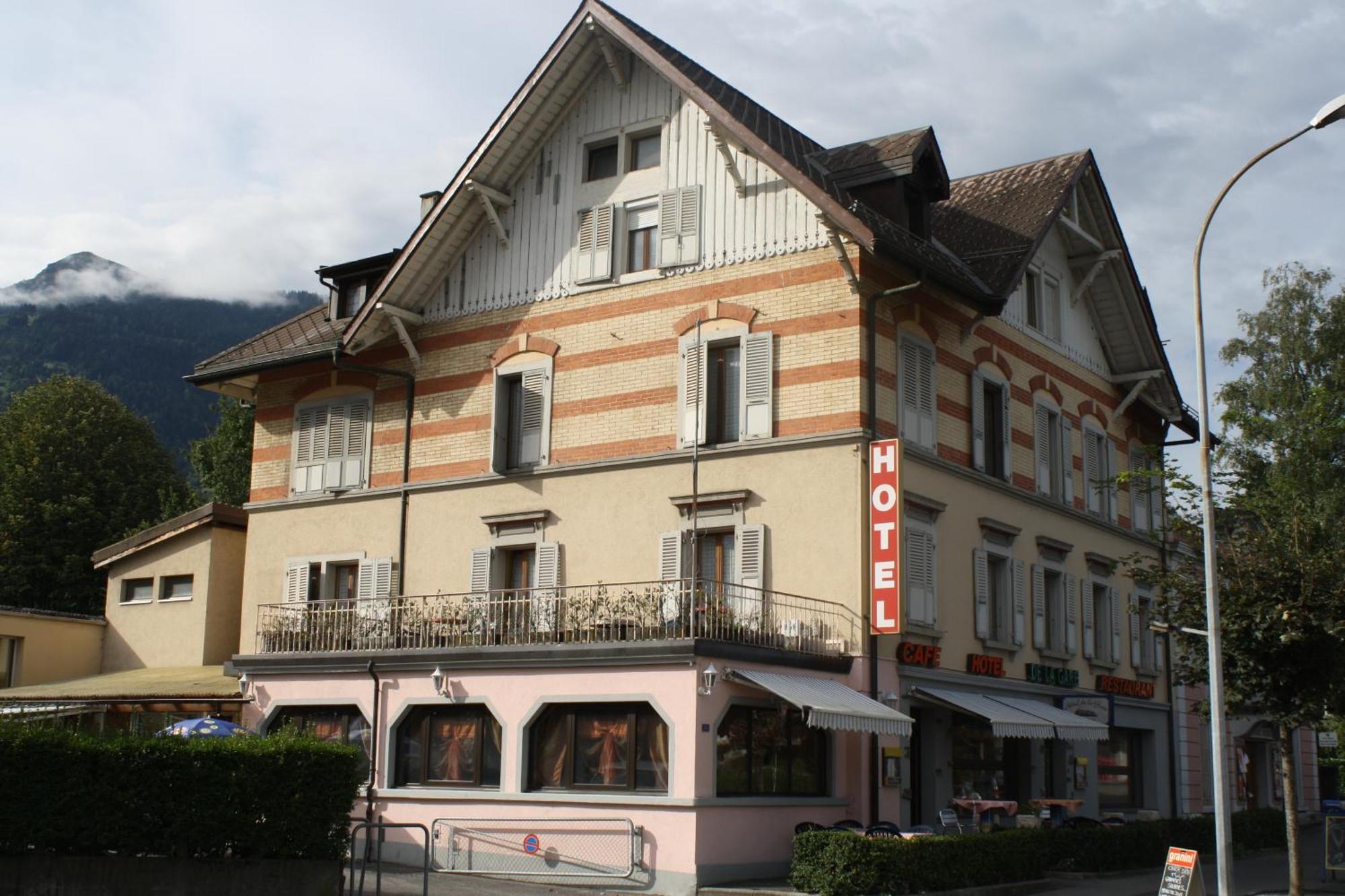 Hotel De La Gare Monthey Dış mekan fotoğraf